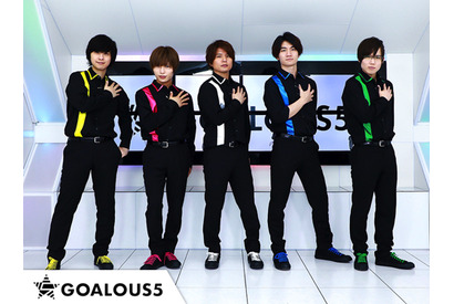GOALOUS5のWEB番組に熊谷健太郎、小松昌平、寺島惇太、仲村宗悟、深町寿成が初集結！二つ名決定も「覚えてない（笑）」 画像