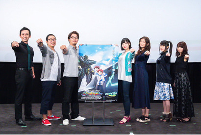 『劇場版シンカリオン』の舞台は北海道！ 試験車両“ＡＬＦＡ-Ｘ”に佐倉綾音「未来を背負う車両をシンカリオンとして見られるのは夢がある」【レポート】 画像