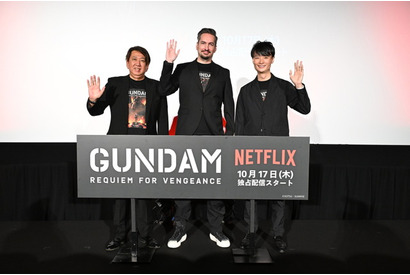 「ガンダム 復讐のレクイエム」“ガンダムは敵”のイメージ…監督＆プロデューサーが語る壮大な世界とは【特別先行上映会レポ】 画像