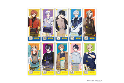 「18TRIP」可不可たちに“おもてなし”してもらえそうなグッズが登場！GiGOコラボ開催♪ 画像