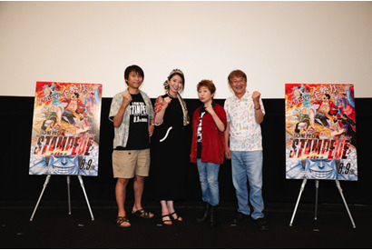 劇場版『ONE PIECE STAMPEDE』舞台挨拶で田中真弓が千葉繁のアドリブに「みんな肩を震わせながら笑っていました」【レポート】 画像
