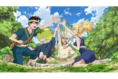 科学の万能薬〝サルファ剤〟を作る！ーーTVアニメ『Ｄｒ．ＳＴＯＮＥ』第8話のあらすじ＆先行カットを公開 画像