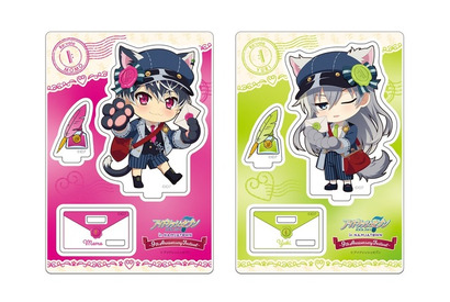 「アイナナ」IDOLiSH7、TRIGGER、Re:vale、ŹOOĻが郵便屋さんになってお届け♪ ナンジャタウンコラボ開催 画像