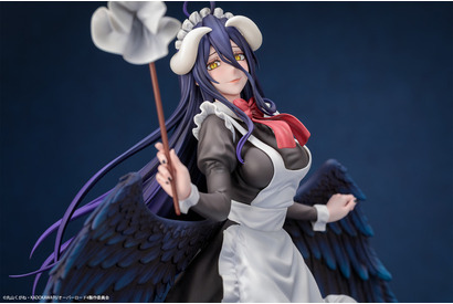 愛する君主の寝室お掃除でうっとり…♪「オーバーロード」アルベドがメイド姿でフィギュアに 画像
