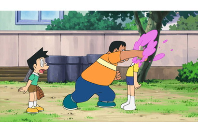 立体パズルハンマーをスネ夫がニセモノのハンマーとすり替えてしまい……TVアニメ『ドラえもん』8月23日放送のあらすじ＆先行カットが到着 画像