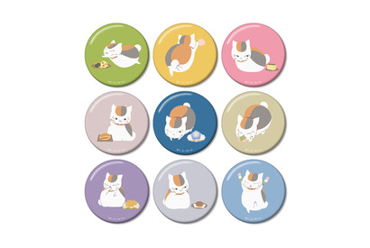 「夏目友人帳」ニャンコ先生が和菓子にヒャッホーイ！ ロンTやアクセサリーなど「arti-mate」限定グッズ登場 画像