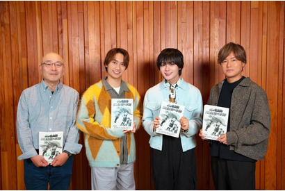 「劇場版 忍たま」なにわ男子・大西流星＆藤原丈一郎演じるオリキャラ公開！アフレコでは森久保祥太郎の指導も 画像