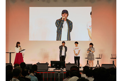 『機動戦士ガンダム』40周年記念ステージに佐藤拓也・十味・小林千晃が登壇「富野さんが見せたかったものを皆さんにお届けできれば」【レポート】 画像