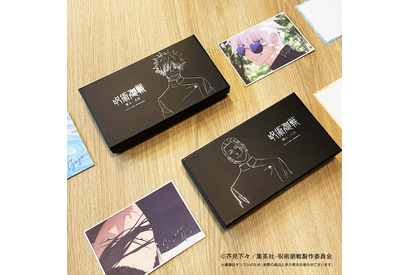 「呪術廻戦 懐玉・玉折」五条悟と夏油傑をイメージ♪ 完全受注生産のガラスペンセットが登場 画像