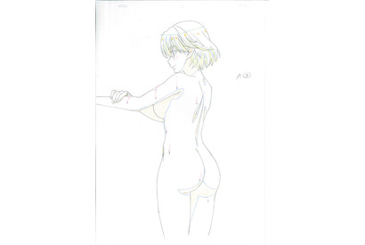 水浴びをするサラ『この世の果てで恋を唄う少女YU-NO』第20話の原画を公開 画像