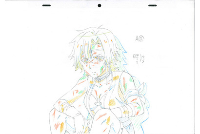 レジスタンスについて語るアマンダ『この世の果てで恋を唄う少女YU-NO』第21話の原画を公開 画像