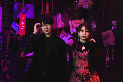「東京喰種EX.」花江夏樹＆雨宮天もびっくり!? バトルシーンを疑似体験！ 「月山の実物がいた」アフレコの思い出も…【インタビュー】 画像