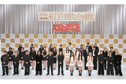 「第75回NHK紅白歌合戦」出場歌手が発表！“BBBB”で話題の Creepy Nutsや「コナン」主題歌のaikoらも♪ 画像