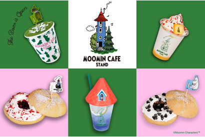 「ムーミン」“ムーミンやしき”へご招待♪ 新しいカフェが期間限定オープン！ オリジナルメニュー&限定グッズ登場 画像