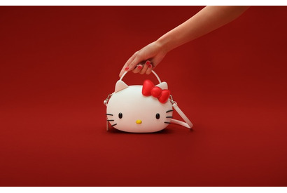 「サンリオ」ハローキティが大胆でキュートなデザインに♪ ケイト・スペードニューヨークとコラボ！ 日本限定のカプセルコレクション登場 画像