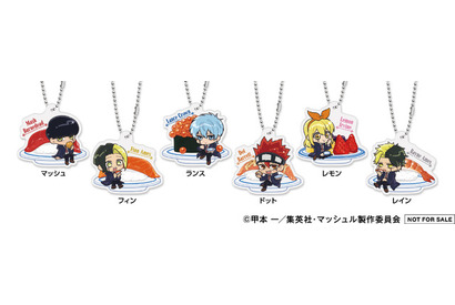 「マッシュル-MASHLE-」お寿司やシュークリームを頬張る姿が愛らしい♪ 「くら寿司」コラボ初開催 画像