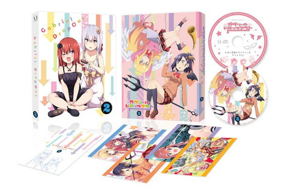 『ガヴリールドロップアウト』Blu-ray&DVD Vol.2ジャケットイラスト公開！ 画像
