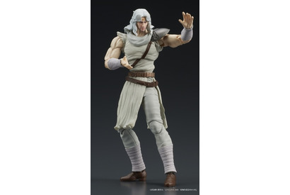 「北斗の拳」“誰かは知らぬが生兵法は使わぬことだ！”トキが可動フィギュアに！ 公式通販ならアミバの頭部交換パーツも付属 画像
