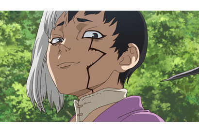 司帝国のスパイ、あさぎりゲンが現れる！ーーTVアニメ『Ｄｒ．ＳＴＯＮＥ』第9話のあらすじ＆先行カットを公開 画像