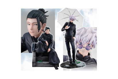「呪術廻戦」五条悟＆夏油傑 高専Ver.から「リゼロ」レム＆ラム 魔法使いver.まで…「#給料日」に買いたいグッズ【キャラクターフィギュア編】 画像