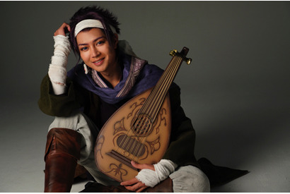 〈ミュージカル「アルスラーン戦記」インタビュー〉ギーヴ役・山田ジェームス武が語る作品の魅力「ミュージカルなので、ギーヴ、めっちゃ歌うんじゃ…って楽しみです」 画像