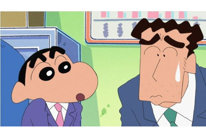 サラリーマンしんのすけ！ーーTVアニメ『クレヨンしんちゃん』8月30日放送回のあらすじ＆先行カットが到着 画像