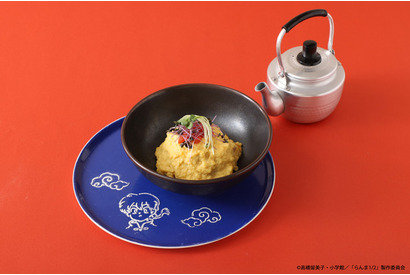 「らんま1/2」カフェで乱馬やあかねたちが和装でおもてなし♪ やかんやバケツにはスープが！ 画像