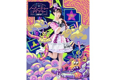 10月2日発売 「上坂すみれのノーフューチャーダイアリー2019 LIVE Blu-ray」 のジャケット写真が公開 画像