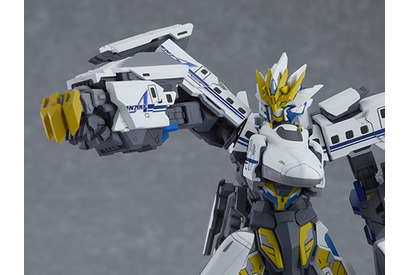 『新幹線変形ロボ シンカリオン』「シンカリオン N700Aのぞみ」がプラスチックモデルになって登場、アドバンスドモードへ組み換え可能 画像