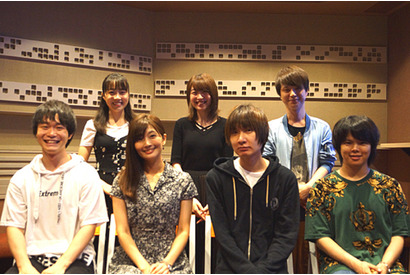 TVアニメ『Ｄｒ．ＳＴＯＮＥ』“村編”キャスト陣のアフレコ集合写真＆コメント到着！沼倉愛美「無人島で暮らすことになった時の勉強もできます（笑）」 画像