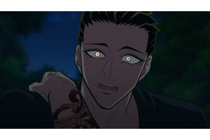 秋アニメ「来世は他人がいい」周防薊（神谷浩史）が霧島（石田彰）に尋ねたこととは？ 第9話先行カット 画像