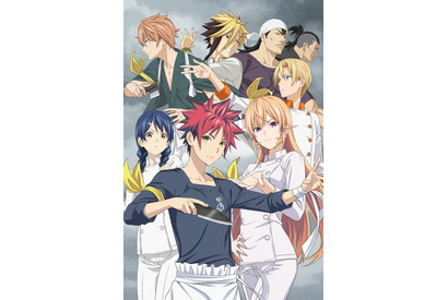 原作・附田祐斗先生、佐伯俊先生が登壇!Crunchyroll Expoで『食戟のソーマ 神ノ皿』第1話の一部を世界初上映!キービジュアルも解禁【レポート】 画像