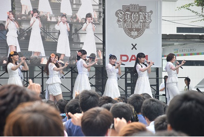 新世代声優ヒロインプロジェクト『BATON=RELAY（バトン＝リレー）』アニサマ2019けやきステージで新曲を披露、少しずつ前へ進むゼロからの物語【レポート】 画像