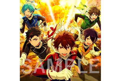 『あんさんぶるスターズ！』ユニットソングCD第２弾「流星隊」と「Ra*bits」のジャケットイラスト＆楽曲発表!! 画像