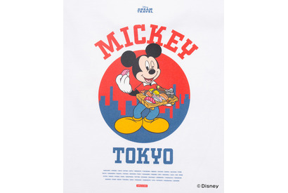 「ディズニー」ミッキー＆ミニーの47都道府県ご当地Tシャツ登場♪ あなたの住む地区のデザインは？ 画像