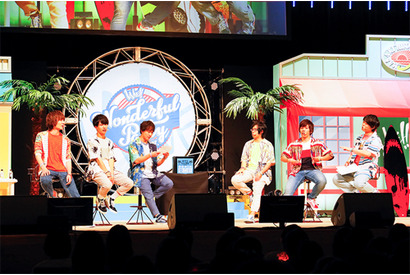 サーフィン×イケメンプロジェクト「WAVE!!」１stイベントでチームワーク＆知力を駆使したゲームに挑戦！【レポート】 画像