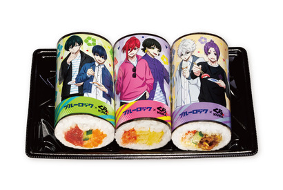 「ブルーロック」潔世一、糸師凛たちがお寿司もぐもぐ♪ “くら寿司”コラボで限定グッズ＆好物を使用したメニューも 画像