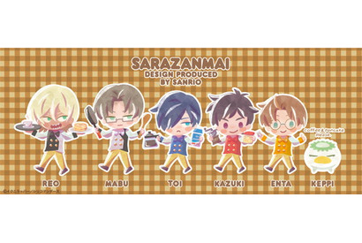 「喫茶さらざんまい　デザインプロデュースドバイサンリオ」が開催！！サンリオデザイン・プロデュース『さらざんまい』のコラボカフェが東京・池袋＆大阪・日本橋の二大アニメ聖地に登場！ 画像