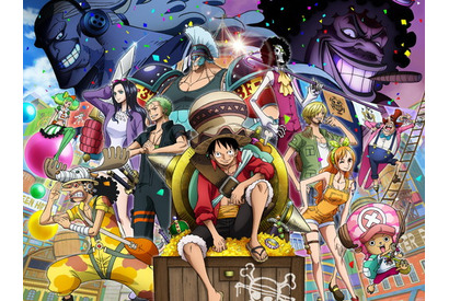 劇場版『ONE PIECE STAMPEDE』興行収入50億突破記念！ 原作者・尾田栄一郎監修特別映像解禁！ 直筆コメントも到着 画像