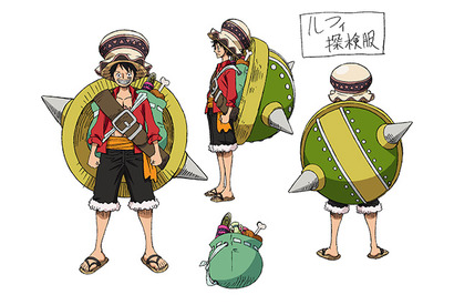 劇場版『ONE PIECE STAMPEDE』連載インタビュー～ルフィ役 田中真弓、スモーカー役 大場真人、サボ役 古谷徹編～ 画像