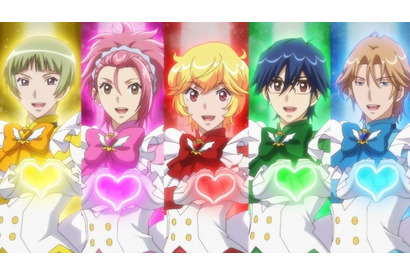 劇場版「地球防衛部LOVE！」“モザイクだらけ” な予告公開!? 梅原裕一郎、西山宏太朗ら5人が集結する舞台挨拶開催 画像