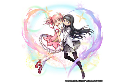 『逆転オセロニア』と『劇場版魔法少⼥まどか☆マギカ』がコラボ！ ログインすると「⾒滝原中学・まどか（A）」が手に入る 画像