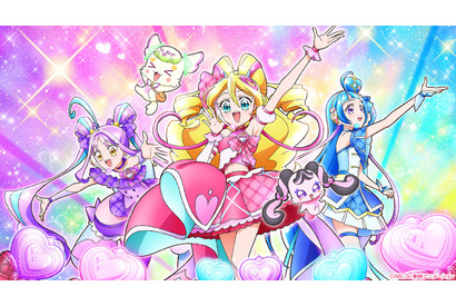 「プリキュア」第22弾は“アイドル”！「キミとアイドルプリキュア♪」2月2日スタート！キャストに松岡美里、高橋ミナミ、高森奈津美ら 画像