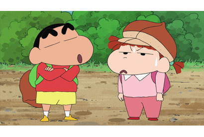 しんのすけが家出先に選んだのは、大好きなななこおねえさん家で……TVアニメ『クレヨンしんちゃん』9月13日放送の1時間放送スペシャルのあらすじ＆先行カットが到着 画像