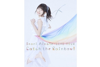 水瀬いのり 日本武道館公演を収録したBlu-ray「Inori Minae LIVE TOUR Catch the Rainbow！」ジャケット写真が公開 画像