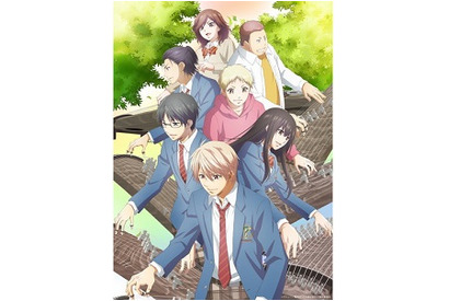10月5日よりTOKYO MX1ほかにて放送開始！ TVアニメ『この音とまれ！』 第2クールキービジュアルが公開 画像