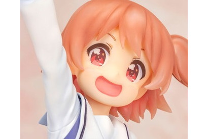 元気いっぱいな天使が舞い降りる！　TVアニメ『私に天使が舞い降りた！』より「星野ひなた」制服verスケールフィギュアが受注開始 画像