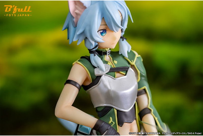 猫耳と凛々しい表情のギャップが魅力的! 『ソードアート・オンライン』より「シノン」ALOver.スケールフィギュアの受注が開始 画像