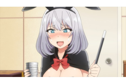 ちょっぴりエロスなバルーンアートーーTVアニメ『手品先輩』最終回サブタイトル＆先行カットが到着 画像