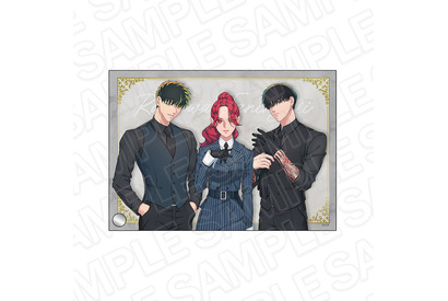 「来世は他人がいい」吉乃、霧島、翔真がスーツでキメッ！ 描き下ろしグッズ販売イベント開催♪ 画像